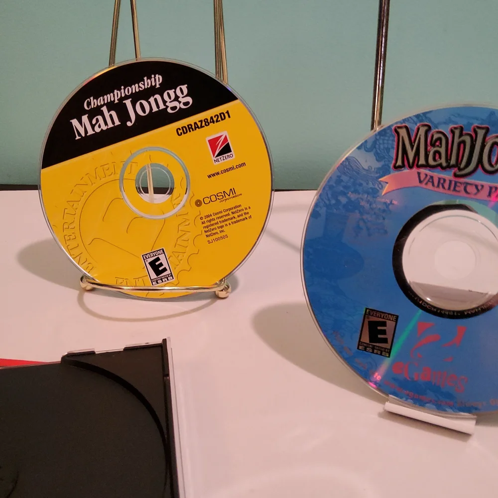 Collection of Majongg PC Games